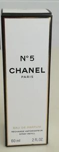 Chanel No. 5 ✨Eau de Parfum Spray Recharge-Refill 💎60 ml / in OVP - Bild 1 von 12