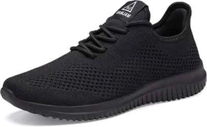 VAMJAM Men's Running Shoes Ultra Lightweight Breathable Walking Shoes Non Slip - Picture 1 of 6