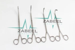 Randall Kidney Stone Forceps 23 cm Fig. 1,2,3,4 4 PCs Set Surgical Instruments - Picture 1 of 4