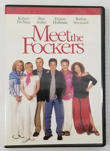 N) Meet the Fockers (DVD, 2005, Vollformat) Robert DeNiro Ben Stiller - Bild 1 von 4