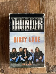  Thunder – Dirty Love - GEFCS-19026 - 1991 - Cassette Single  - Picture 1 of 4