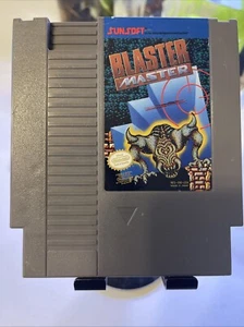Blaster Master (Nintendo Entertainment System NES, 1988) Original und getestet - Bild 1 von 4
