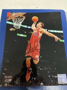 BLAKE GRIFFIN SIGNED AUTOGRAPH OFFICIAL ALL STAR PHOTO NETS CLIPPERS PROOF PIC - Picture 1 of 5