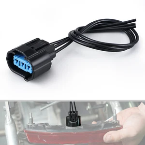 For Honda TRX450ER TRX450R Tail Light Connector Pigtail Plug Harness 2006-2009 - Bild 1 von 10