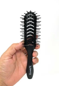 Scalpmaster Vent Hair Brush Soft Teeth For Detangling Hair Brush Straightening 1 - Picture 1 of 8