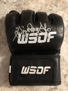 Ray Sefo Owner WSOF Official Fight Glove Champion Signed Autograph - Picture 1 of 1