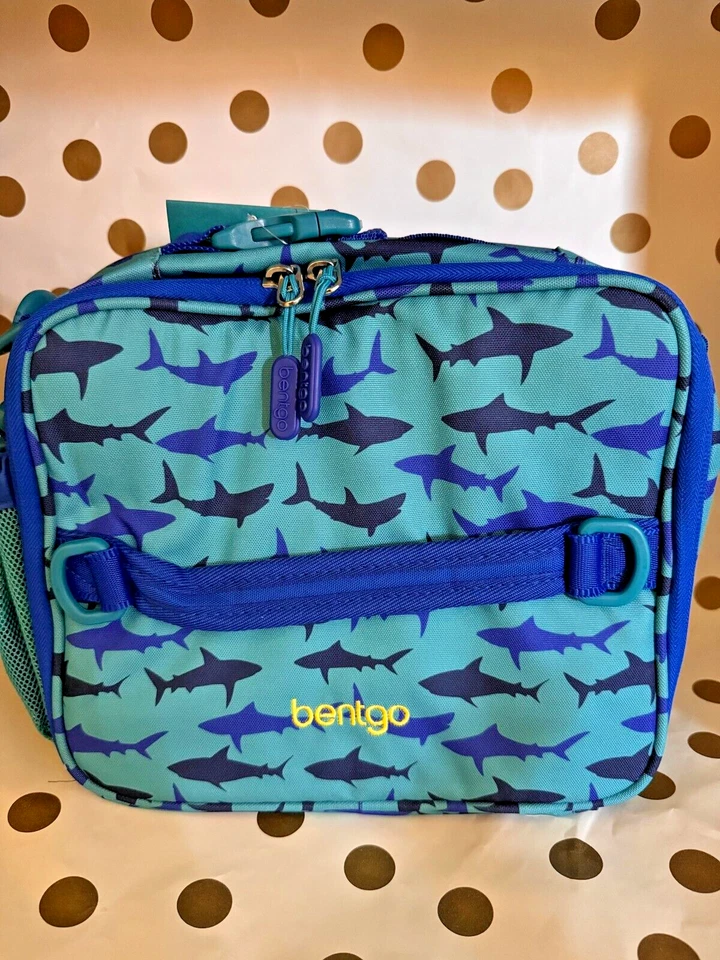 Bentgo Kids Prints Lunch Bag - Double Insulated Durable Water-resistant Fabric
