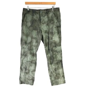 Damen Cargohose Größe 31 grün bequem vielseitig Freizeit Frühling - Bild 1 von 12