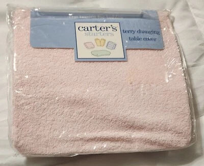 NUEVO CAMBIADOR CARTER'S STARTERS ROSA FELPA 17 X 35 Foto 1 de 2