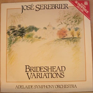 JOSÉ SEREBRIER - BRIDESHEAD VARIATIONS - Vinyl LP - ABC - 1982 - VG (2707) - Picture 1 of 5