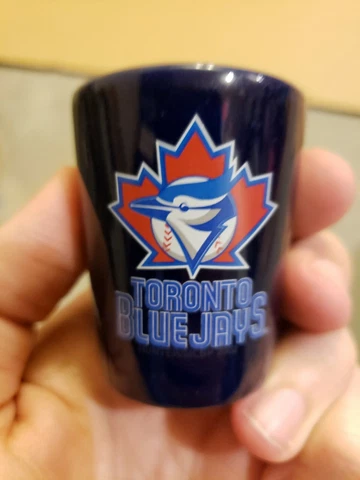 Toronto Blue Jays Ceramic Shot Glass Cover