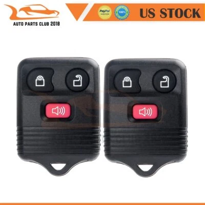 2 para Ford F150 Ranger 1998 1999 2000 2001 2002 2003-2010 mando a distancia llave Foto 1 de 4