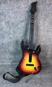 Guitar Hero PS3 Starburst Controller Wireless 95451.805 Rosso Ottano *No Dongle* - Foto 1 di 13