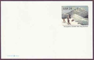 USA Post Card: Scott #UX449 Pike Expedition, 1806 (UNUSED) - Picture 1 of 1