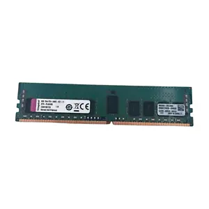 Kingston KTH-PL424/8G 8GB 1Rx4 PC4 19200 DDR4-2400T ECC REG DIMM w60 - Picture 1 of 2