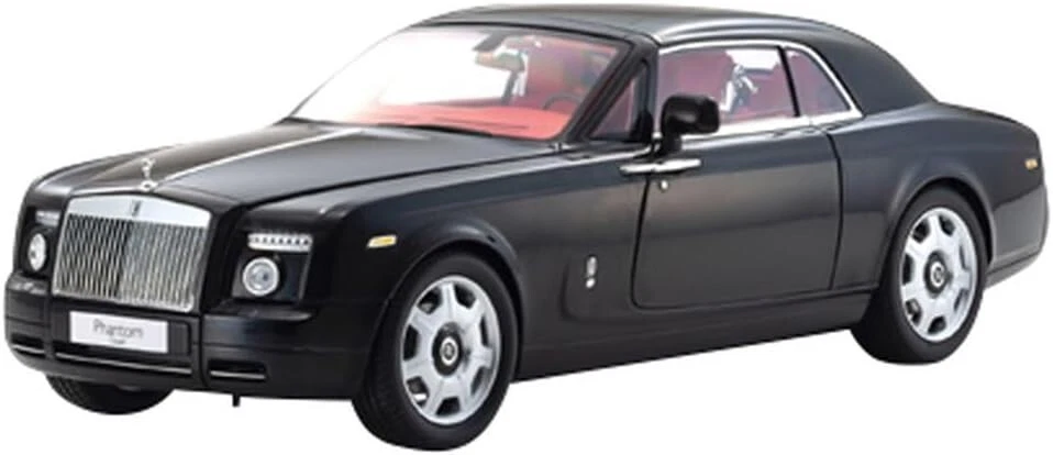 KYOSHO ORIGINAL 1/18scale Rolls-Royce Phantom Coupe Black KS08871EW3 JDM