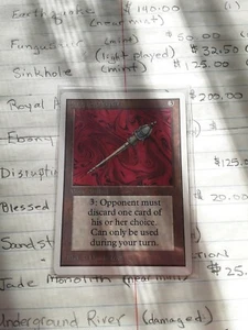 Unlimited Disrupting Scepter Mint Mtg - Picture 1 of 2