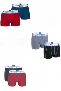 Champion Men's Boxer Shorts Retro Boxer Cotton Underwear 2 Pack RRP: 39.90€ - Picture 1 of 15