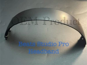 Original Beats Studio Pro (2023) A2924 Wireless Headband Replacement - Black - Picture 1 of 6