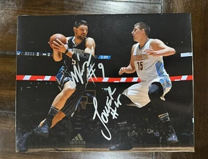 Nikola Jokic Vucevic Joker Signed 11x14 Denver Nuggets Orlando Magic Photo Proof - Picture 1 of 6