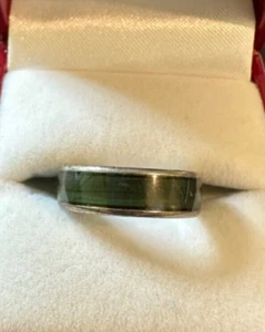 Anillo Cambio de Color Mood Tono Plata Talla 6 Buen Estado - Imagen 1 de 2