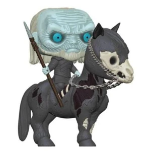 Funko Pop! Game of Thrones Camminatore Bianco Montato #60 - Foto 1 di 5