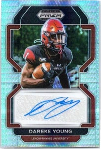 2023 Panini Prizm Draft Picks Dareke Young 2022 Auto Hyper #RA-DYO T145 - Picture 1 of 2