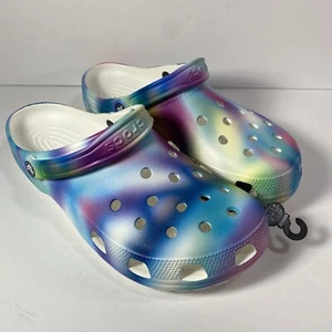 Crocs Mens Classic Solarized Clogs Slip On Sandals Size 13 *NEW With Tags* - Picture 1 of 4