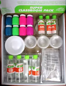 Nickelodeon Super Slime Classroom Pack para 30 - instrucciones incluidas - Imagen 1 de 4
