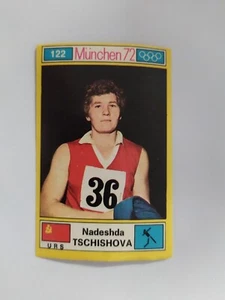 FIGURINA MUNCHEN 72 PANINI XX OLYMPIADE URSS TSCHISHOVA n 122 DA RECUPERO - Bild 1 von 1