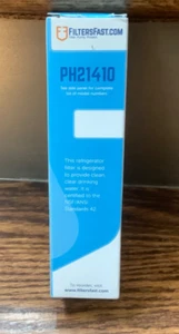 Filtro de agua para refrigerador de repuesto FiltersFast PH21410 (Nuevo) Ver lista - Imagen 1 de 8