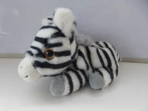 Russ Petooties Pets Zebra 5" Soft Plush Toy *Cute* - Picture 1 of 5