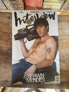Shawn Mendes - Interview Magazine Fall 2024 Issue 47 Cover - Picture 1 of 10