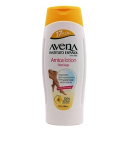 Avena Arnika Lotion von Instituto Español müde Beine erfrischt natürlich 17 Unzen - Bild 1 von 5