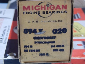 894T+020 OVER MAIN SET CHEVROLET/GMC/STUDEBAKER 265,283,302,327CI V8'S 1957-1967 - Picture 1 of 9