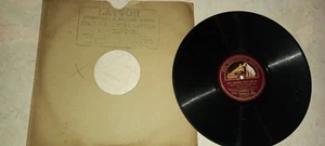 Gracie Fields 78 gramaphone record HMV - Picture 1 of 3