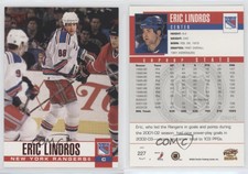 2003-04 Pacific Red Eric Lindros #227 HOF