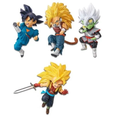 Super Dragon Ball - Drangoball Heroes WCF Chibi Figures cm 7. Lotto n. 4 Figu... - Immagine 1 di 3