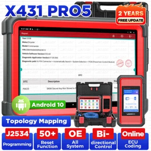 2025 LAUNCH X431 PRO 5 PRO5 Car Diagnostic Scanner Tool Programming Key Coding - Picture 1 of 18
