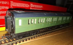 HORNBY MAUNSELL CK 1.3. KUTSCHE IN SOUTHERN RAILWAY GRÜN - Bild 1 von 6