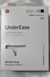 Neu Lululemon Under Ease Mid-Rise Tanga - 5er Pack - BSJW - Größe S - Bild 1 von 4