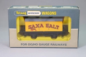 ZA1248 Triang Wrenn Wagon Ho/OO W4665P Bache Saxa Salt 248 Salt wagon Saxa - Bild 1 von 9