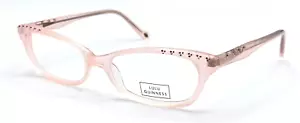 LULU GUINNESS - L882 PNK 52/16/140 - PINK - NEW Authentic Designer EYEGLASSES - Picture 1 of 2