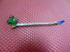 Placa de botón de encendido genuina Toshiba Satellite C70-A-M3W con cable DA0BD6TB8B0 - Imagen 1 de 6