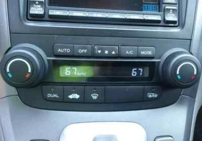 Honda CR-V (EX-L) 2008-2009 temperatura automática aire acondicionado control mercado de EE. UU. ORIGINAL OEM Foto 1 de 4