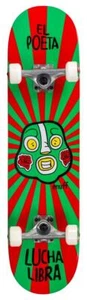 Enuff Lucha Libre Mini Complete Skateboard Rot/Grün - Bild 1 von 2
