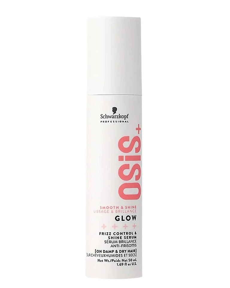 Schwarzkopf Osis+ Glow Frizz Control & Shine Serum 1.69oz 50ml - Image 1 of 1