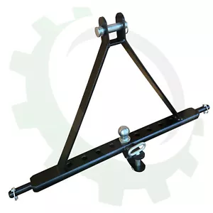 Traktor Ackerschiene mit Dreipunktaufhängung Dreipunktaufnahme 980 mm Kat II 2 - Bild 1 von 4