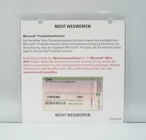 Microsoft Office 2010 Home and Business - OEM - Deutsch - mit Word,Excel,Outlook - Bild 1 von 1