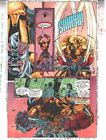 JLA Superpower #1 p.61 Color Guide Art - Mark Antaeus Goes Crazy by John Kalisz
